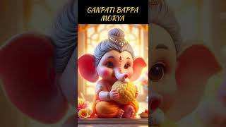 Happy Ganesh Jayanti ❤️ shorts ganeshchaturthi ganesh ganpati ganesha ganpatibappa [upl. by Zorina]