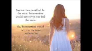 quotSundressquot by Landon Austin  Lyric Video [upl. by Coltson304]