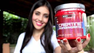 Creatine Monohydrate  Body Action [upl. by Ezara]