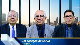 Revista de EBD Betel Dominical lição 2 Um coração de Servo [upl. by Nnuahs]