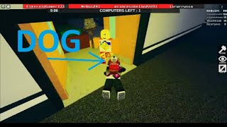 Dog Plays Flee the Facility Part 4 [upl. by Eatnahc706]