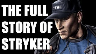 The Full Story of Stryker  Before You Play Mortal Kombat 11 [upl. by Keeryt]