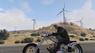 GTA V  Custom Bikes LCC Hexer [upl. by Skip428]