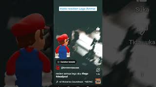 mario reaction Lego Ammar tvvvvvvvxxxxxxx [upl. by Notnert]