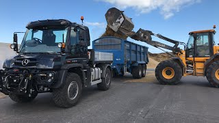 MercedesBenz Unimog U530 In Kent Summer 2017 [upl. by Klina206]