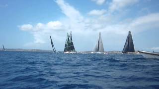 IMA Rolex Maxi Worlds Porto Cervo Day 1 [upl. by Aig]