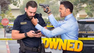 When Dumb Cops Get Owned By Higher Authority [upl. by Kassandra]