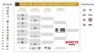 Where Will Ohio State Be In The Initial College Football Playoff Rankings [upl. by Watts]