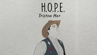 Triston Harper  HOPE Official Lyric Video [upl. by Aimar934]