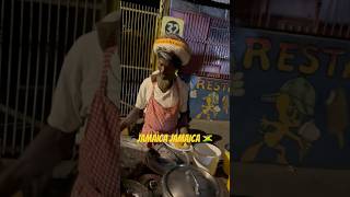 Street food Kingston Jamaica usethissound Jamaica reggae Dancehall reggaemusic yardmanstyle [upl. by Iraj]