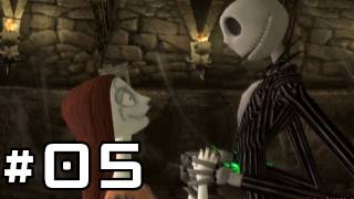 The Nightmare Before Christmas Oogies Revenge  Chapter 5 The Crypt Creeper [upl. by Nashom685]