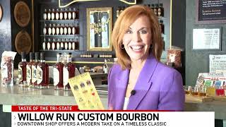 EXPERIENCE WILLOW RUN BOURBON IN CINCINNATI [upl. by Lihas]