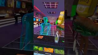 Worst Bartender Simulator VR LOL vr explorewithquest quest2 quest3 metaquest [upl. by Neal]