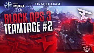 FaZe Black Ops 3 Beta Teamtage 2 by FaZe Barker [upl. by Arrahs]