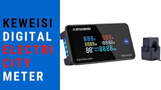 Keweisi Digital Electricity Meter [upl. by Anaele]