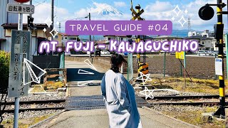 Mt Fuji Kawaguchiko 1 Day Itinerary  Yamanashi Japan  Travel Guide [upl. by Eisteb]