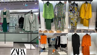 ZARA WOMEN’S NEW COLLECTION  MARCH 2022 [upl. by Donaugh]