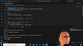 PowerShell Wie man einen Reverse String generiert [upl. by Hollington]