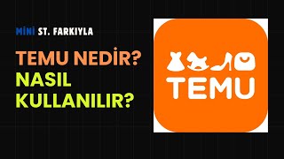 TEMU NASIL KULLANILIR TEMU ALIŞVERİŞ [upl. by Ciprian]