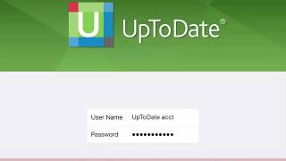 Getting The UpToDate App [upl. by Ennahoj]