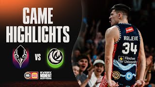 Adelaide 36ers vs South East Melbourne Phoenix  Game Highlights  Round 8 NBL24 [upl. by Oam]