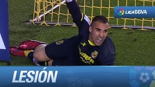 Lesión de rodilla de Asenjo [upl. by Zippora788]