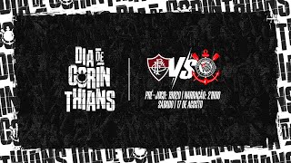 DIA DE CORINTHIANS  Fluminense x Corinthians  Brasileirão 2024 PRÉJOGO  AO VIVO [upl. by Maighdiln]