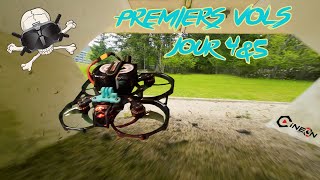 DRONE FPV  PREMIERS VOLS  Jour n°4amp5  Cineon C35 DJIo3 [upl. by Alicul128]