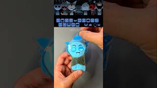 I made a Horror Jevin Squishy but Cool As Ice mod from Sprunki with Nano Tape [upl. by Gabrielli]