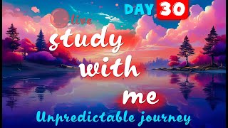 🔴LIVE 12 Hours Study Marathon  DAY 30  Let’s Stay Productive Togetherquot [upl. by Enaitsirk]