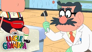 Uncle G Goes to the Doctor  Uncle Grandpa  Cartoon Network [upl. by Asreht111]