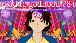 Inazuma Eleven Victory Road to GodHood 84 [upl. by Neeven540]