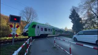 BahnübergangVelbertBernsaustraße [upl. by Knowlton104]