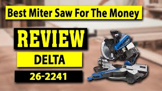 CEN TECH Miter Saw Laser Guide on Delta ShopMaster Saw Harbor Freight 96401 [upl. by Tatiania]