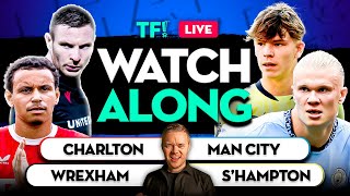 LIVE Premier League 3pms amp Charlton vs Wrexham GOLDBRIDGE Watchalong [upl. by Aneloc]