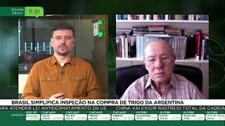 Brasil simplifica inspeção na compra de trigo da Argentina [upl. by Alahsal]