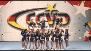 RMNord2015  Candy Girls  Junior Allgirl Cheer Level 5 [upl. by Verlie272]