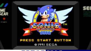 Sonic 1 Game Gear amp Master System Music Ending [upl. by Notgnihsaw]