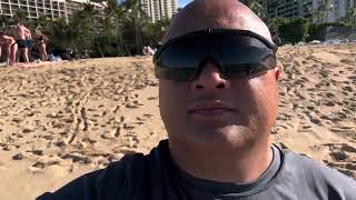 At Waikiki beach Hawaii [upl. by Yedoc]