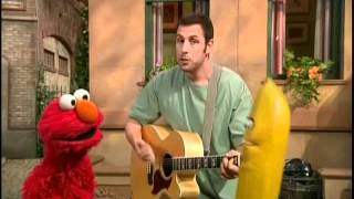 Adam Sandler and ElmoA Song About Elmowmv [upl. by Oicnoel]