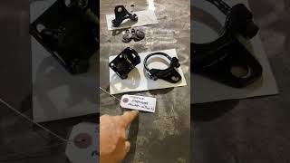 Willys cj Jeep restoration steering damper mount 1 piece at a time [upl. by Burg]