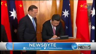 Sydney Lunchtime Newsbyte [upl. by Atinuj721]