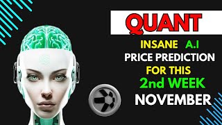 Insane QUANT QNT Price Prediction for THIS WEEK by AI [upl. by Mcallister]