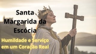 Transformando um Reino com Fé A História de Santa Margarida da Escócia [upl. by Axia]