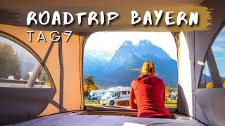 ROADTRIP durch Bayern  Herzogstand amp Walchensee  Tag 7 [upl. by Artenal]