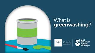 What is greenwashing [upl. by Myrtia]