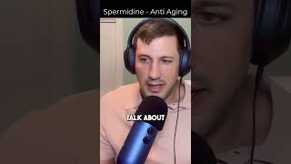 SPERMIDINE ANTI AGING BENEFITS  Supplements for Skin Cell Renewal Autophagy skincare reviews [upl. by Nesta]