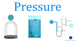 Pressure  Thermodynamics  Solved examples [upl. by Albert]