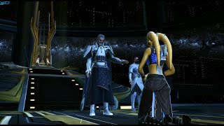 SWTOR  Knights of the Fallen Empire  Lightside Female Twilek Sith Warrior  Chapter 1 Kneel [upl. by Hsilgne]