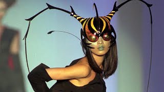 Mugler Spring Summer 1996 Fierce Collection [upl. by Beltran]